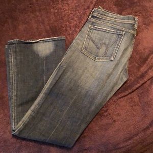 Citizens of humanity Jeans.